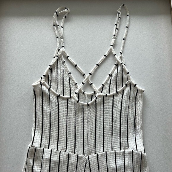 Bershka striped romper, size S - Picture 5 of 6